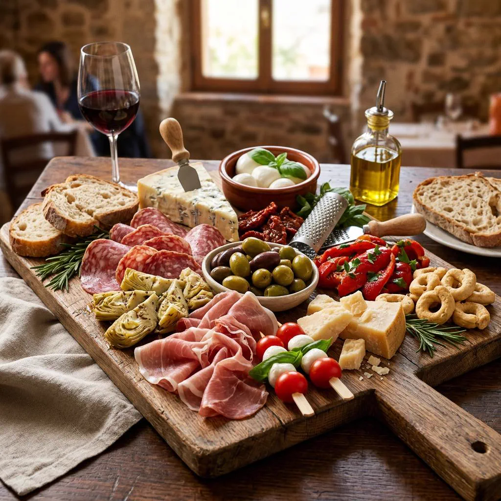 Antipasti della casa